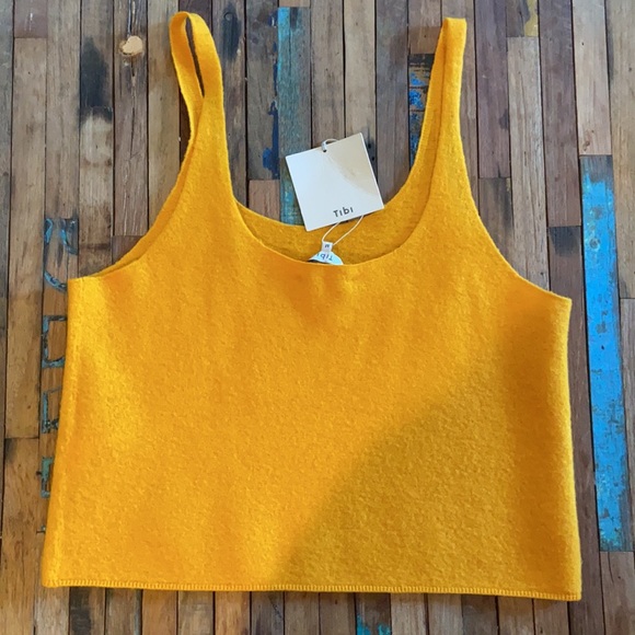 NWT Tibi Merino Wool Top Sz M - Picture 5 of 5